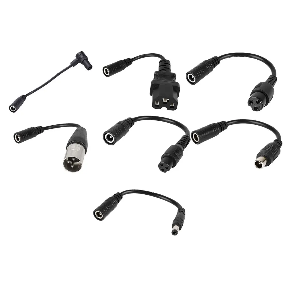 Batterie Ladegerät Anschluss Kabel Lade Port Adapter Kabel DC2,1 Zu DC2,5 Karte Wasserhahn Roller Lade Buchse Zubehör