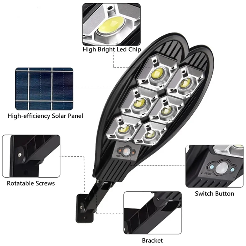 5000LM Solar-LED-Straßenlatern – Smart Garden Lanterns Bewertung und Preis
