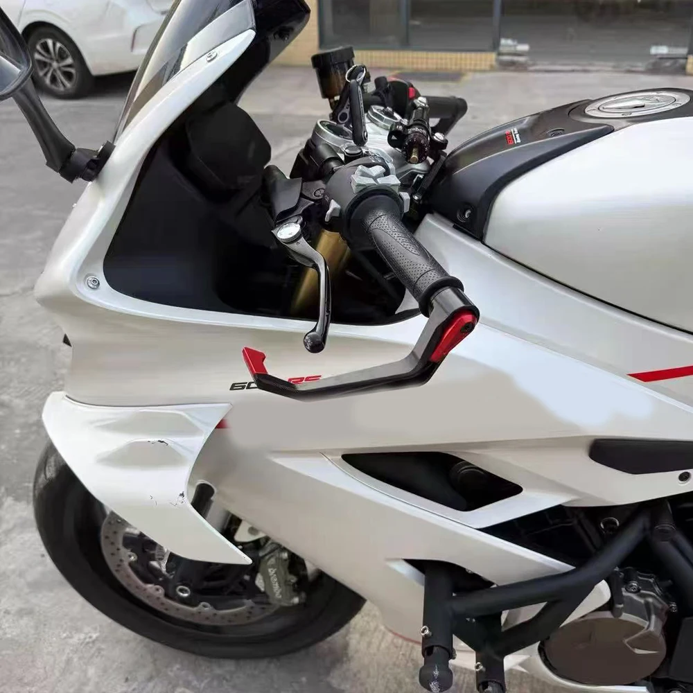 

FOR QJMOTOR SRK600RS/ 800/ 921 Aluminum AlloyMotorbike Brake Clutch Handguard Professional Modified Racing Handguard Protection