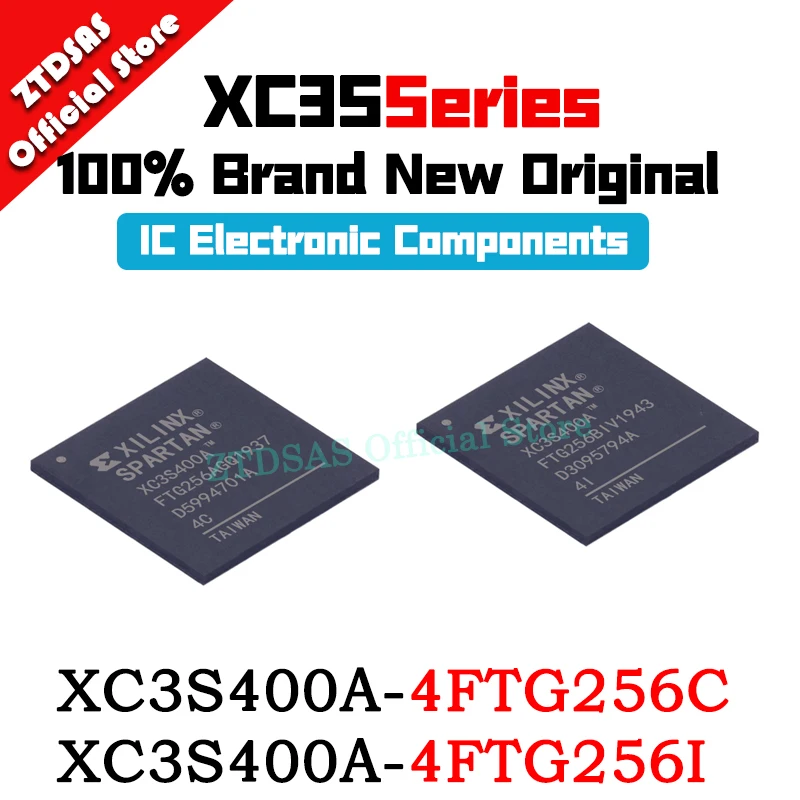 XC3S400A-4FTG256C XC3S400A-4FTG256I XC3S400A-4FTG256  XC3S400A XC3S400 XC3S IC MCU BGA-256 Chip