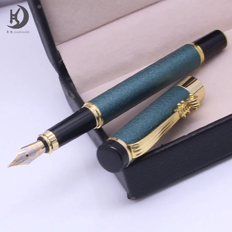 1 Stück Yongsheng Professional Business Strings Stiftclip Füllfederhalter, 0,5/0,38 mm Federdesign, Luxus-Schreibstift, Büro- und Geschenkverwendung – Detail 7