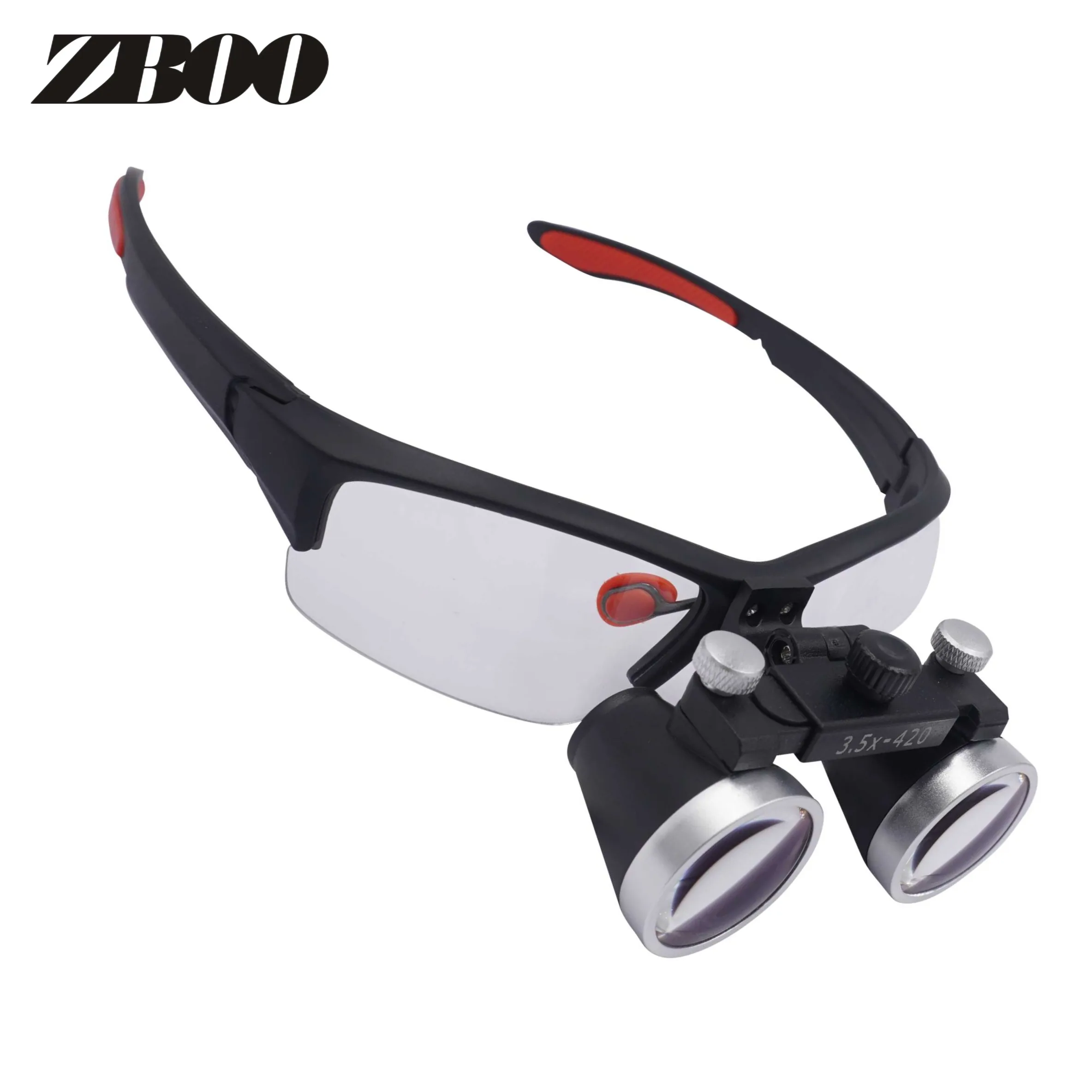 Dental Loupes Surgical Glasses Medical Loupes Headlamp Dentists Magnification Binocular Headlight Portable Dentistry Equipment