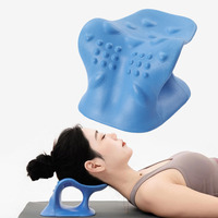 Neck Shoulder Relaxer Pillow Cervical Traction Cushion For Cervical Spine Alignment Chiropractic Stretcher Pillow Spine Repair