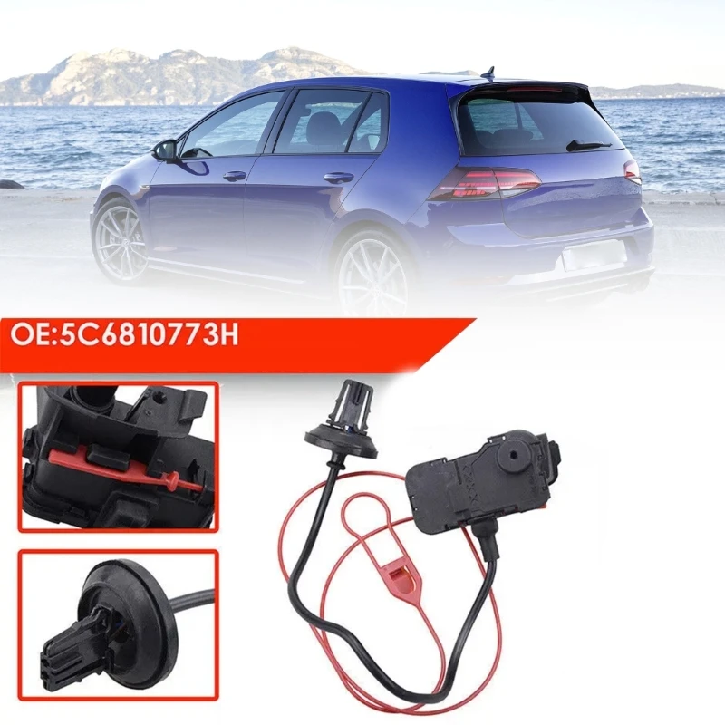 Durable Fuel Flap Caps Lock Actuator For Rapid Golf MK7 IV 5C6810773H 5C6810773K 5C6810773B 5C6810773A 5C6810773 746-403