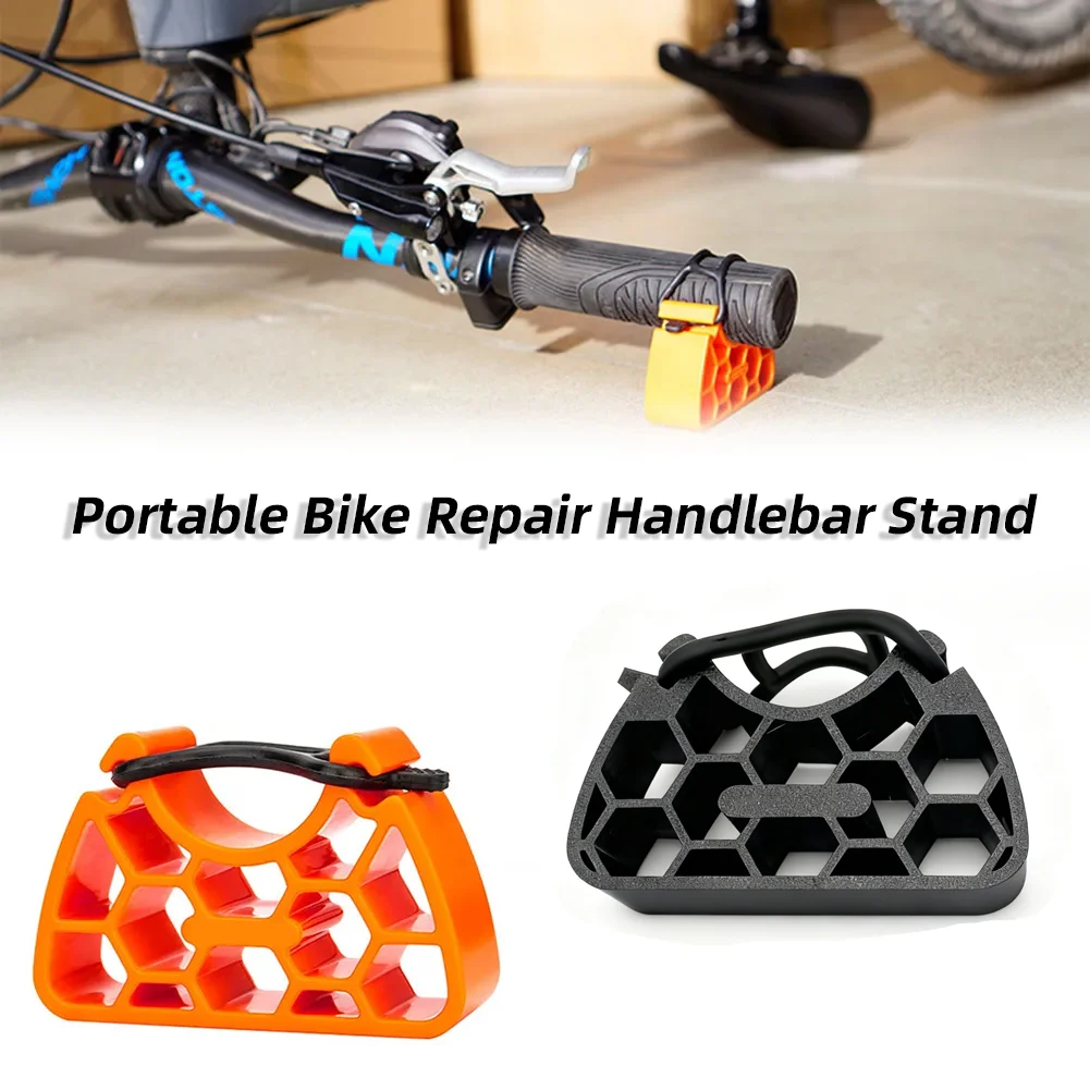 AliExpress Portable 1Pair Bike Handlebar Bracket Multifunctional MTB Maintenance Handlebar Stand Stable Bicycle Grips Clip-On Stabilizer