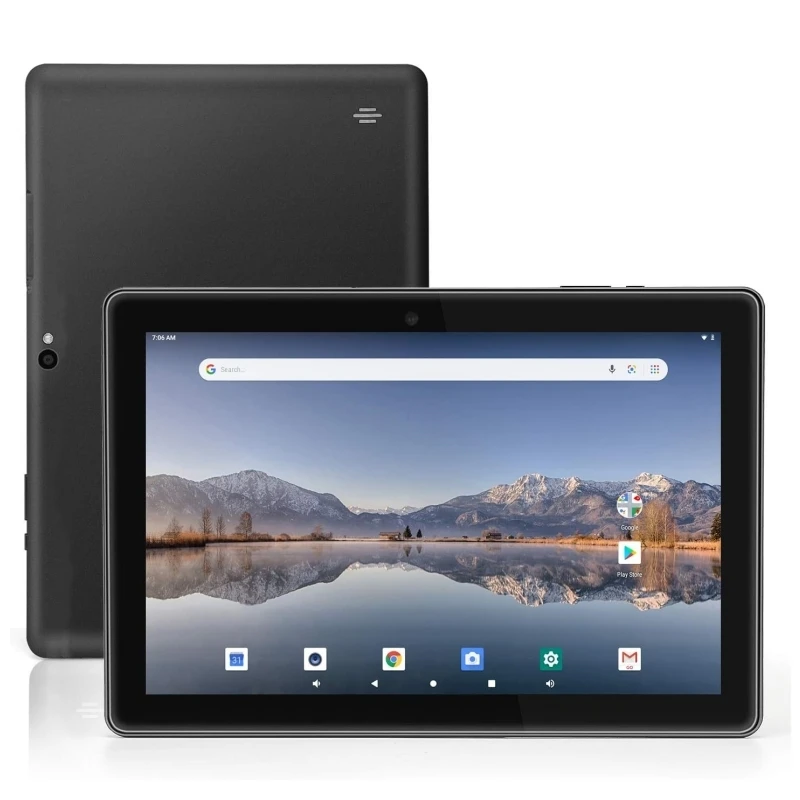 10.1 بوصة HD 5 نقاط أندرويد 11 RAM 2GB ROM 32GB 2GBTablet PC SP5736 رباعي النواة A133 كاميرا مزدوجة WIFI 1280*800 IPS شاشة