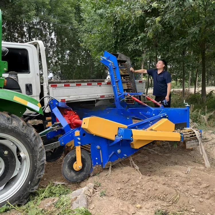 Faucheuse existent de Patates Douces, Tracteur de Carottes et d'Arachides, Machine Agricole, 1995