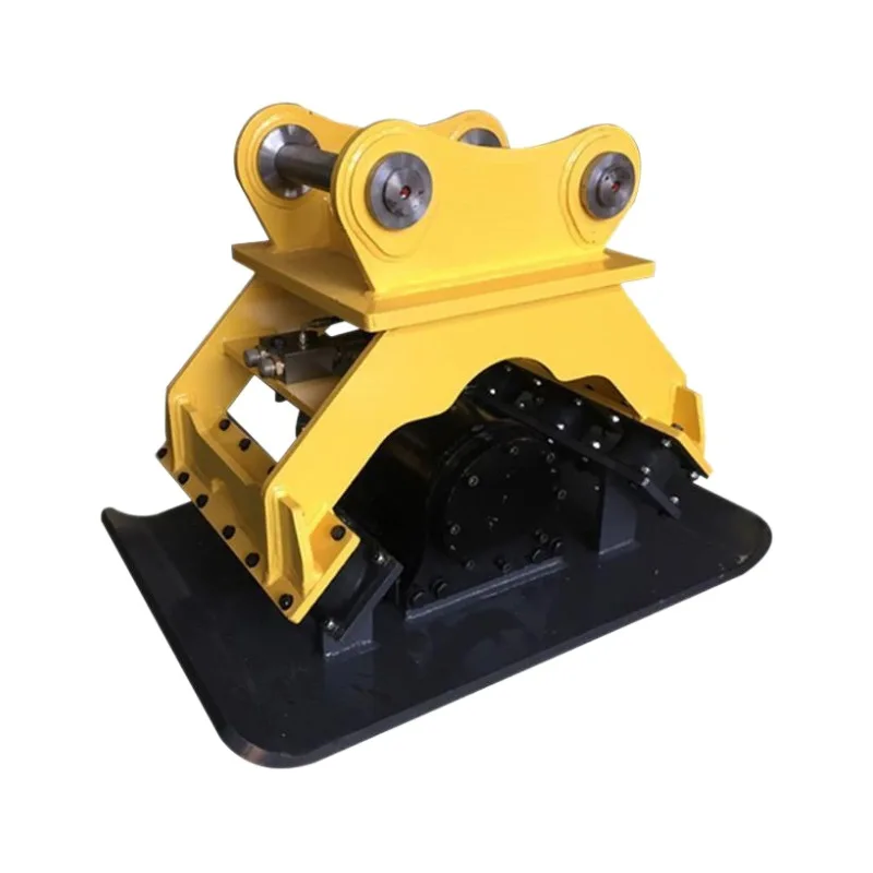 Vibration hydraulic impact rammer hook machine flat compaction foundation vibration compaction machine excavator vibration