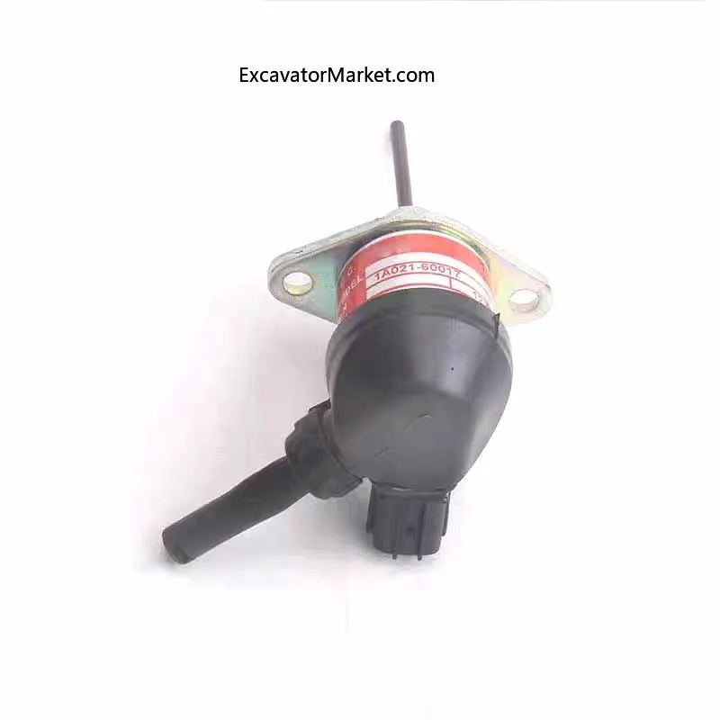 For excavator Excavator for KUBOTA D1105T 185 for KOMATSU PC56-7 flameout solenoid valve flameout switch