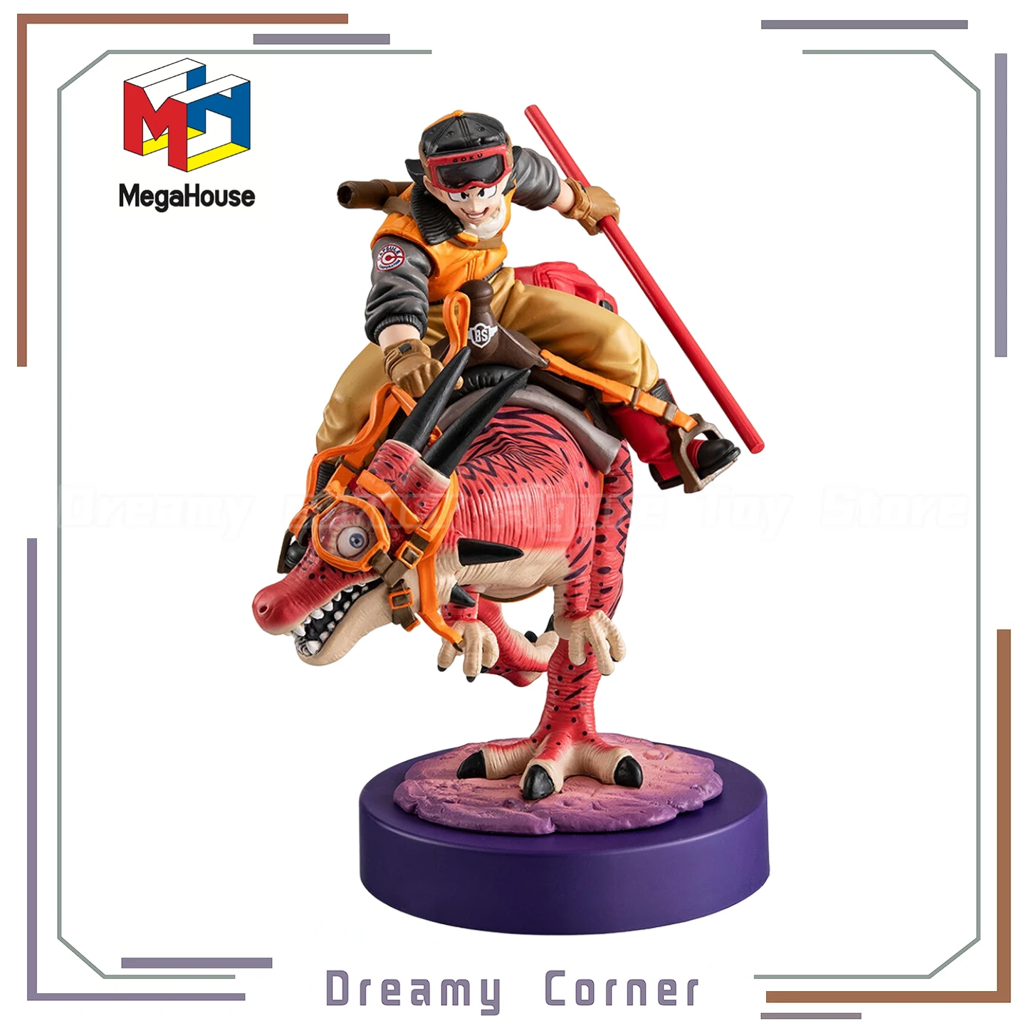 

Предзаказ: Фигурка MegaHouse DESKTOP REAL McCOY DRAGON BALL Z Сон Гоку, модель-игрушка, подарок