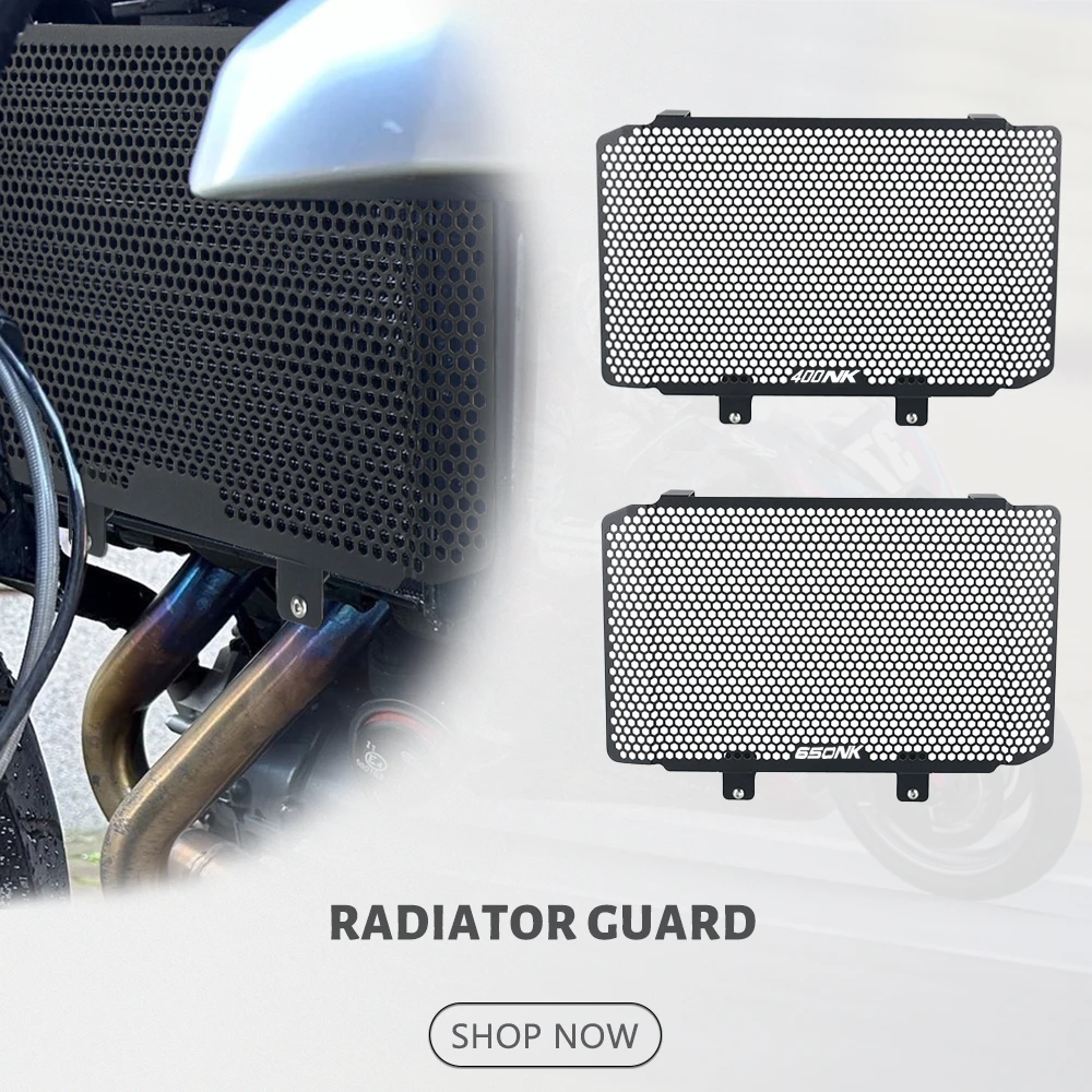 

For CFMOTO 400NK 650NK CF MOTO NK 400 650 NK CF400NK CFNK650 2021 2022 2023 2024 Motorcycle Parts Radiator Guard Grille Cover