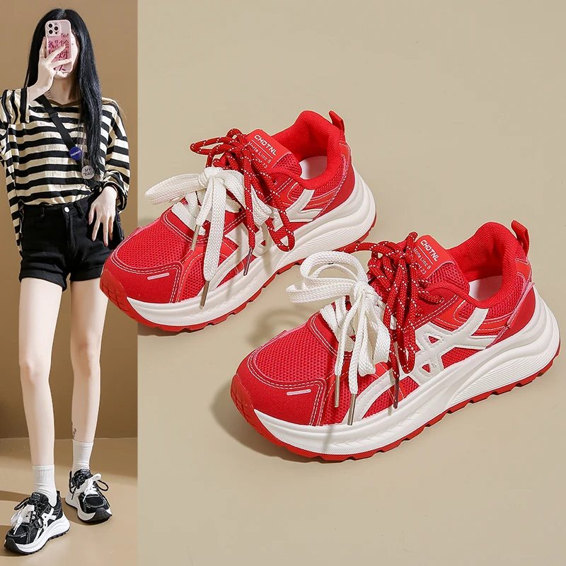 

Осенне-зимняя модная повседневная женская обувь, уличная спортивная обувь, универсальная HB951