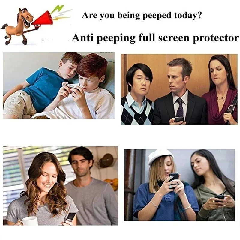 فيلم هيدروجيل مضاد للخصوصية ، واقي شاشة ، أوبو ، ريلمي A16K ، C30 ، 4G ، A17K ، A97 ، 5G ، C33 ، A31 ، C35 ، A55S ، A16E #6