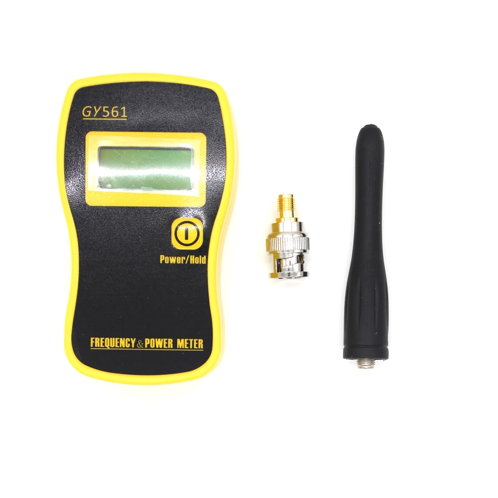 Retail GY561 Mini Handheld Frequency Counter Meter Power Measuring for Walket Talket Two-way Radio