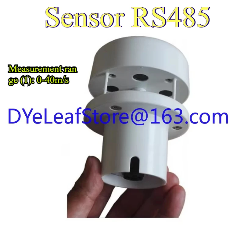 HY-WDC2E Mini  Ultrasonic Anemometer weather station small wind speed direction sensor RS485 output