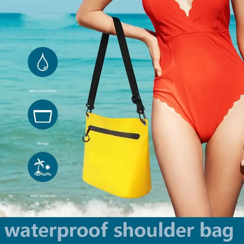 Crossbody Bag Waterproof Bag Sports Women Shoulder Belt Swimming Dry Bag PVC Pack Dry Bags Phone Pouch Dry Bag Beach Hiking