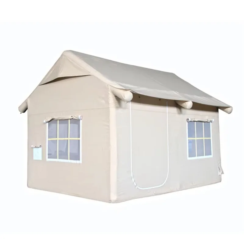 

Desert Outdoor Tent Inflatable House Lodge Safari Air Camping Outdoor Tent Wholesale Dubai Luxury Inflatable Tent