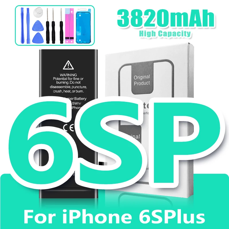 XDOU 2026 NEUE Batterie für iPhone 7 8 6S 6 Plus X XR 11 11Pro Xs Max Hochleistungs-Handy-Akku + Kostenlose Werkzeuge 10