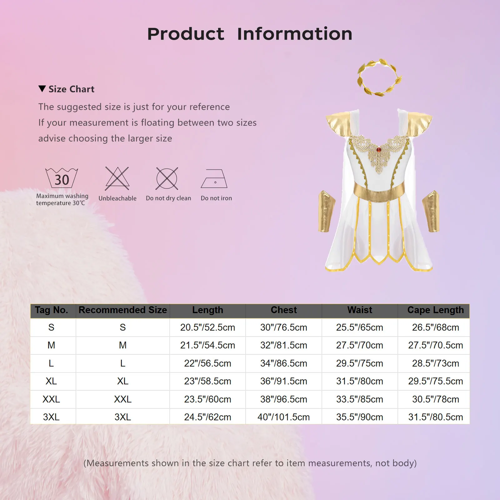 Women Ancient Greek Roman Costume Halloween Carnival Outfit Leaves Garland Headwear Caped Petal Bodysuit Skirts Wristbands Set