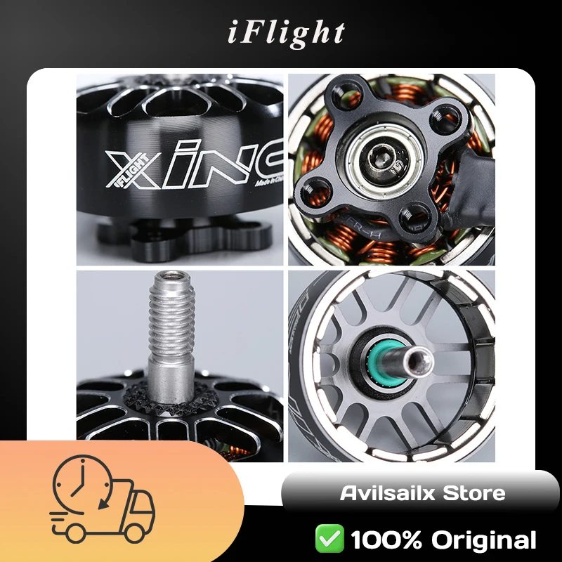 iFlight XING-E Pro 2207 Brushless Motor 1800KV 2450KV 2750KV 2-6S for 5 Inch FPV Racing Drone Nazgul XL5 DC5
