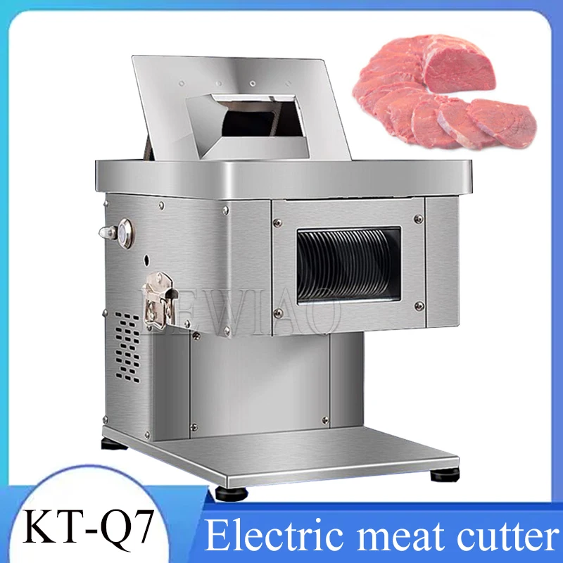 

Desktop Meat Slicer For Fresh Meat Slicing Detachable Blade Electric Meat Cutting Machine