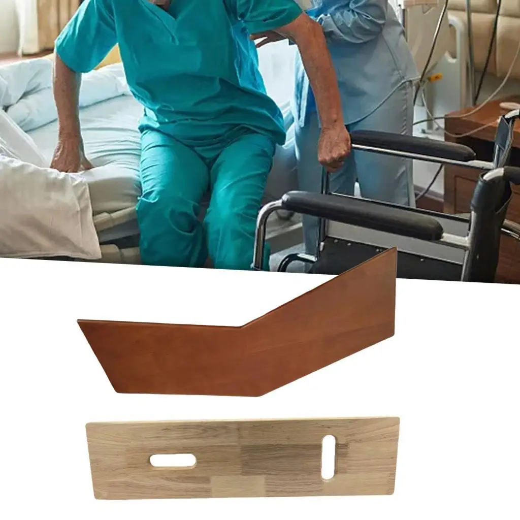 لوحة نقل الشريحة، مساعدة التنقل، جهاز مساعدة المريض، لوحة منزلق لسرير حوض الاستحمام في مرحاض السيارة #4