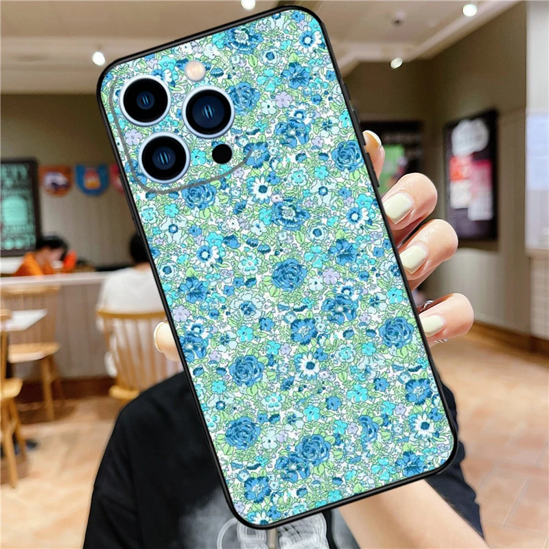 Betsy Ann Wiltshire London Phone Case For iPhone 16 15 Pro Max 14 11 13 12 Mini 7 8 Plus X XR XS Max Cover