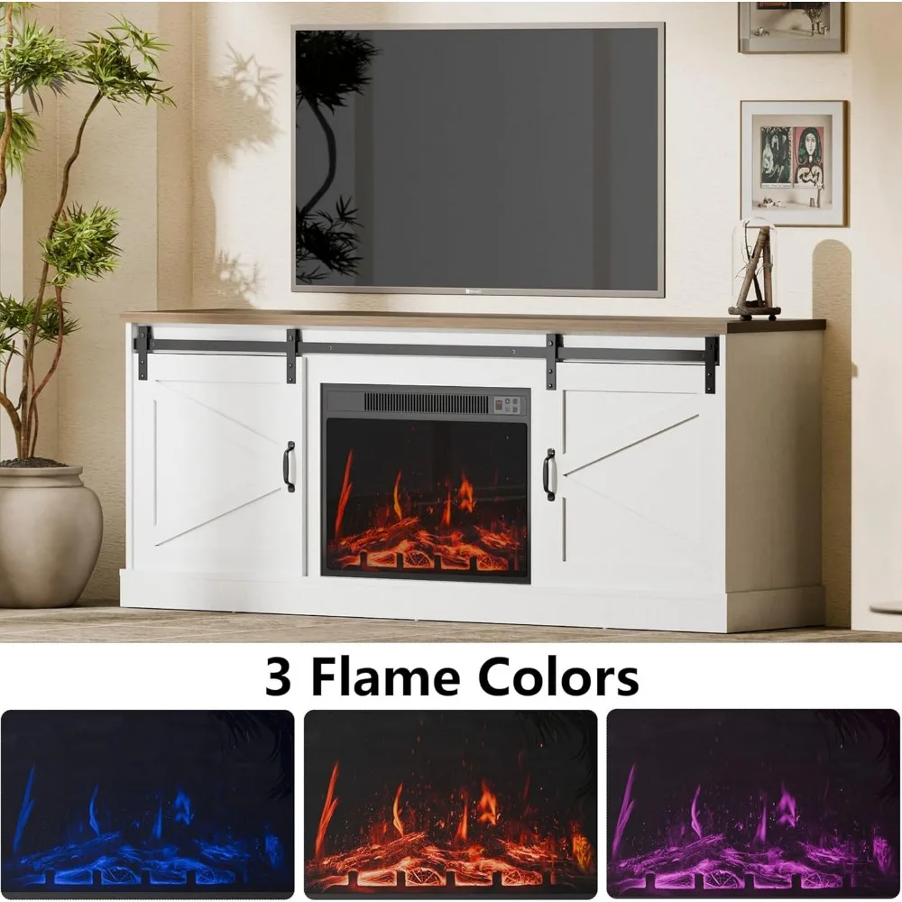 린넨 핀치 플리츠 커튼 72인치 (거실, 침실용) - 크림색 반암막, 보헤미안 스타일, 중립 색조