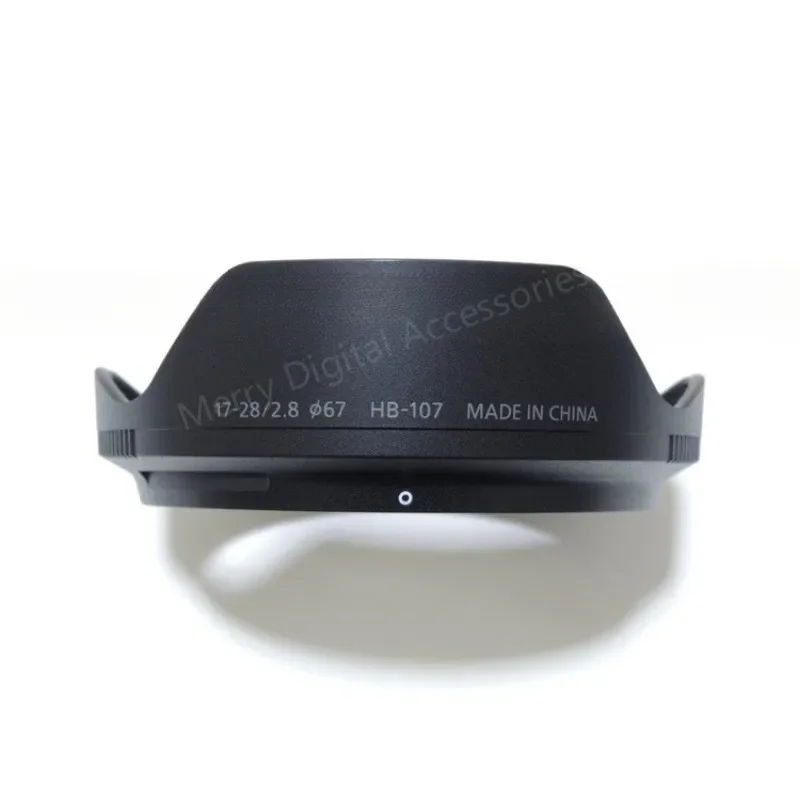 New Original Genuine Front Lens Hood HB-107 For Nikon NIKKOR Z 17-28mm F2.8 (67mm) Lens 17-28/2.8 Z17-28/2.8