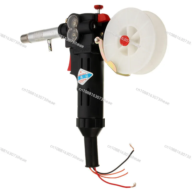 Miller MIG Spool Gun Push Pull Feeder Aluminum Welding Torch without Cable HOT DC 24V Motor Wire 0.8-0.9mm High Quality