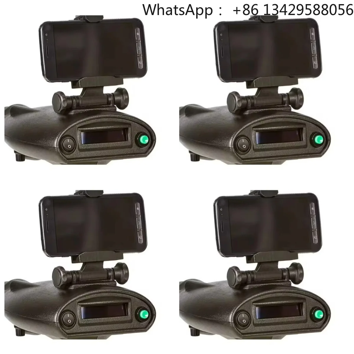X4 Long Range Handheld Magnetic Metal Detector 3D Ground Multi-Frequency IP68 Waterproof