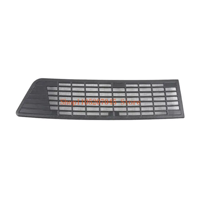 37cd Auto Accessories Air Inlet Protective Cover Front Trunk Air Vent Grille Filter Net Dustproof Inner Vent Grille