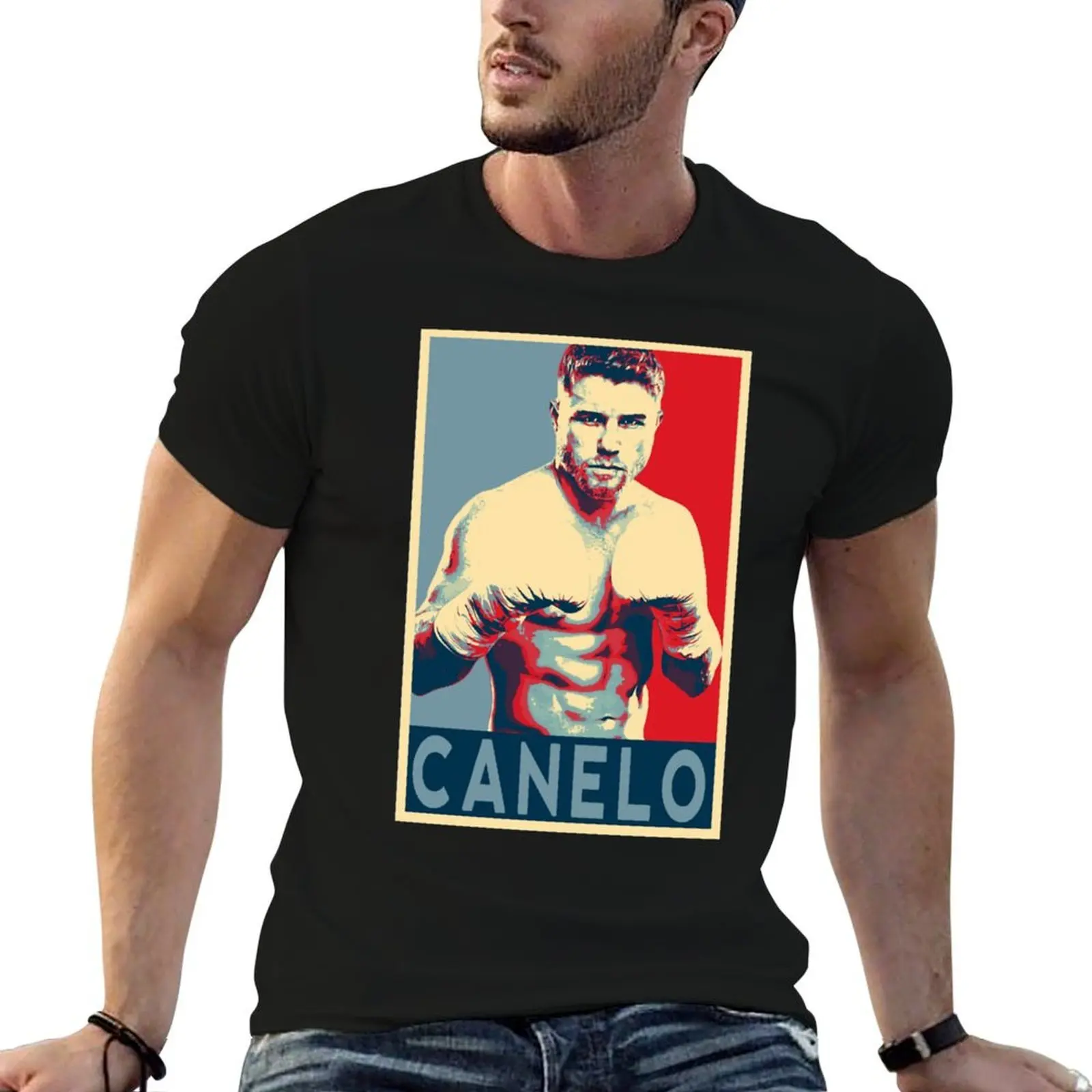 

Canelo Alvarez T-Shirt t shirts for man pack white anime tshirt T-Shirt