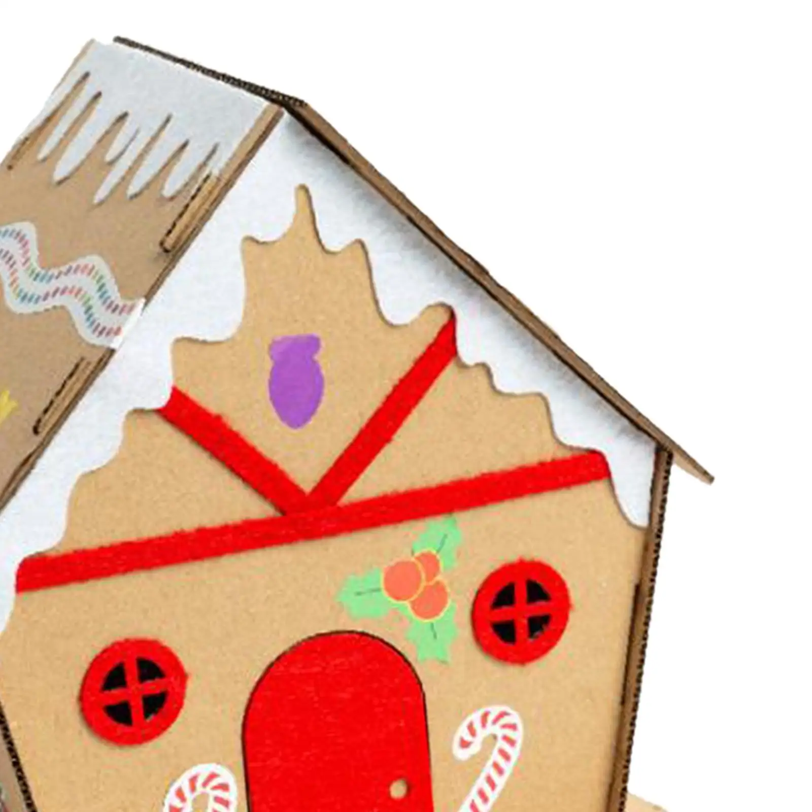 Diy Kerst Houses Diy Kits Vroege Educatie Speelgoed Lesmateriaal Kerst