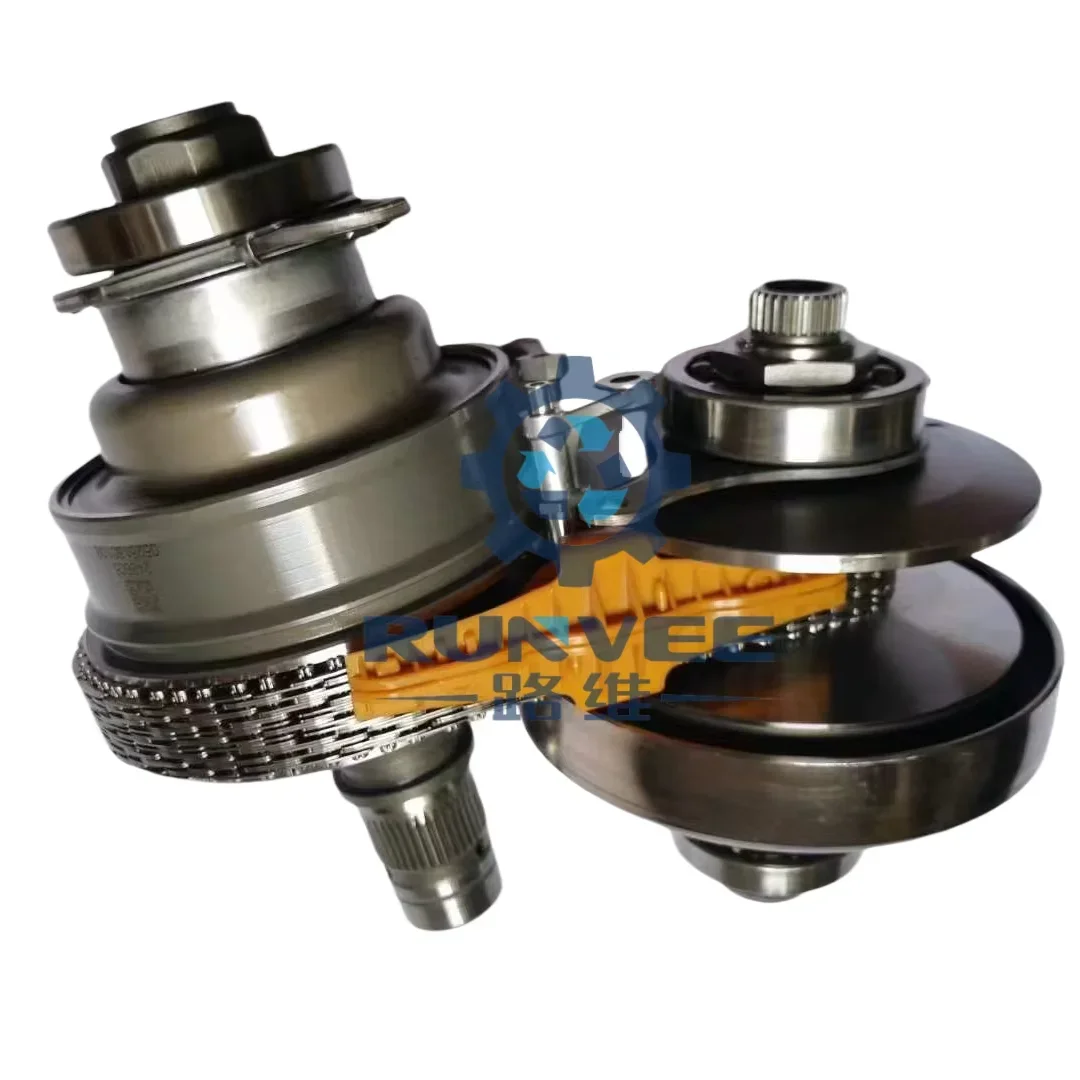 RUNVEE Used TR690 CVT Pulley Set with Chain Belt 31012AA000 31012AA020 for Subaru 2009-2014 OUTBACK EXIGA LEGACY FORESTER WRX