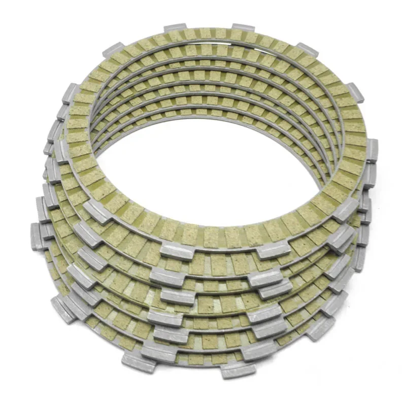 

7 Pieces For KAWASAKI ZR750 Zephyr 750 1991-1992 Vintage zr 750 2001-2006 Street Zephyr 750RS 1996 Clutch Friction Plate Kit