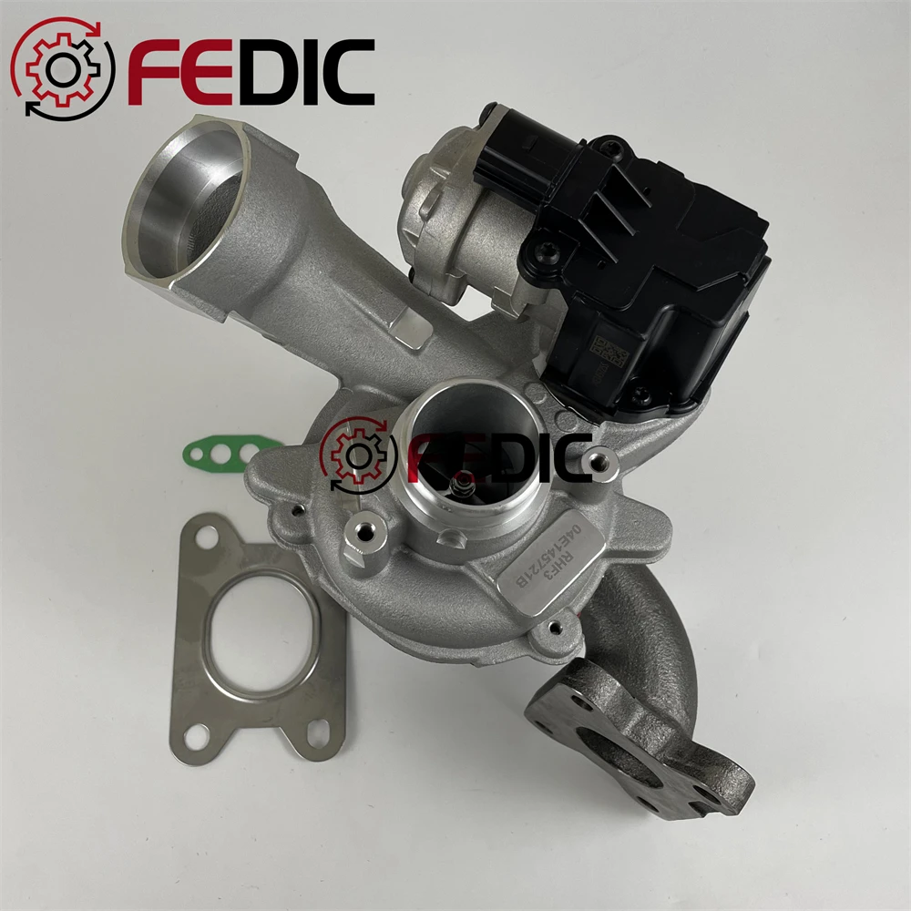 

RHF3 04E145721B 04E145704P 04E145703TX Турбокомпрессор для Audi A1 A3 Q3 Seat lbiza Leon VW Golf VII Jetta 1.4 TSI Турбокомпрессор