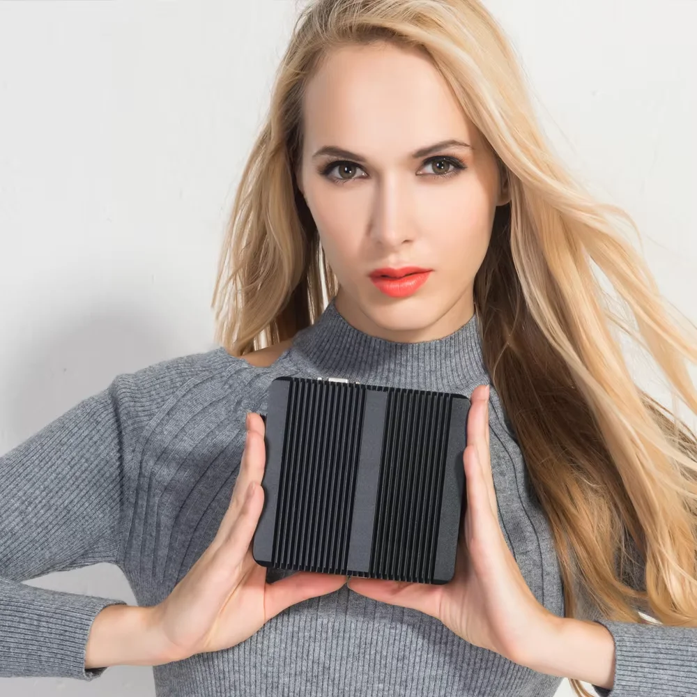 XCY X30 팬리스 미니 PC 인텔 코어 i7-4500U 프로세서 지원 윈도우 7/10 리눅스 HDMI VGA 300Mbps 와이파이 기가비트 이더넷