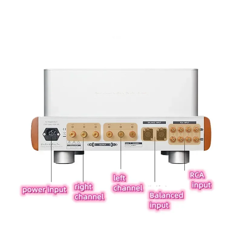 Melody PRO88 MKII 50 Вт * 2 стерео класса AB односторонний сбалансированный KT88 XF184 WE407 ламповый HIFI домашний музыкальный усилитель Aduio