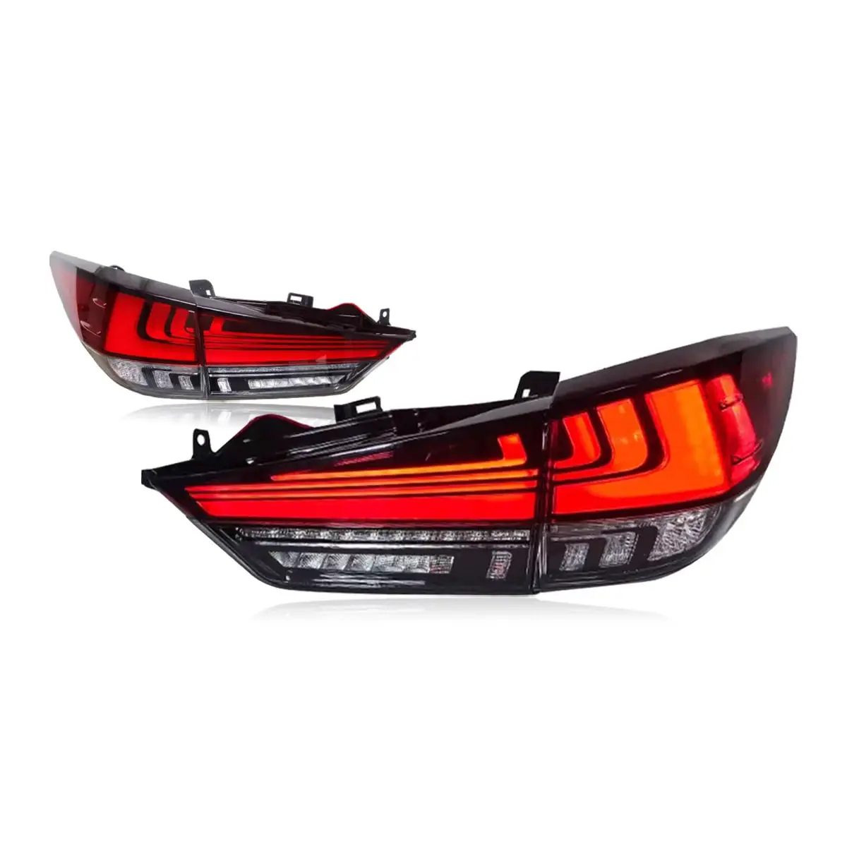 Taillights Assembly for Lexus RX RX270 RX350 RX450 RX330 RX440H 2016-2019 Car Lights LED Tail Lamps DRL Automotive Accessories