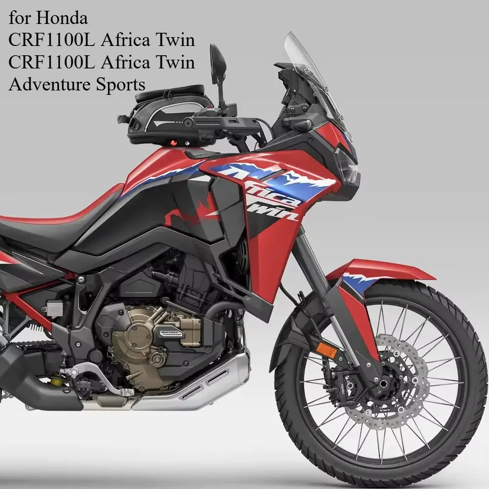 for Honda CRF1100L  Africa Twin Adventure Sports 1000L 750 Transalp Tank Bag Quick Lock Fuel Luggage Carrie Top Case Waterproof