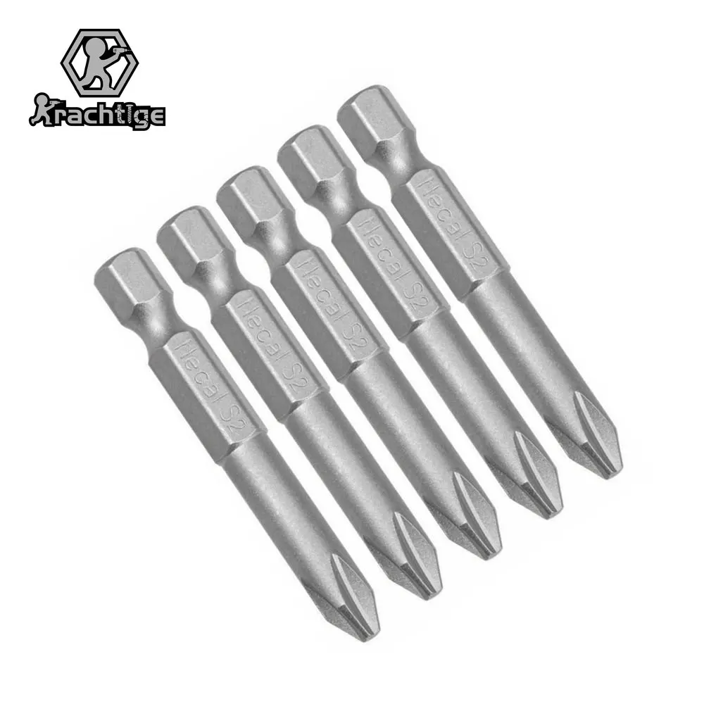 

Electric Screwdriver Set PH0 PH1 PH2 Impact 50mm Strong Magnetic Batch Head Cross High Hardness Hand Drill Bits