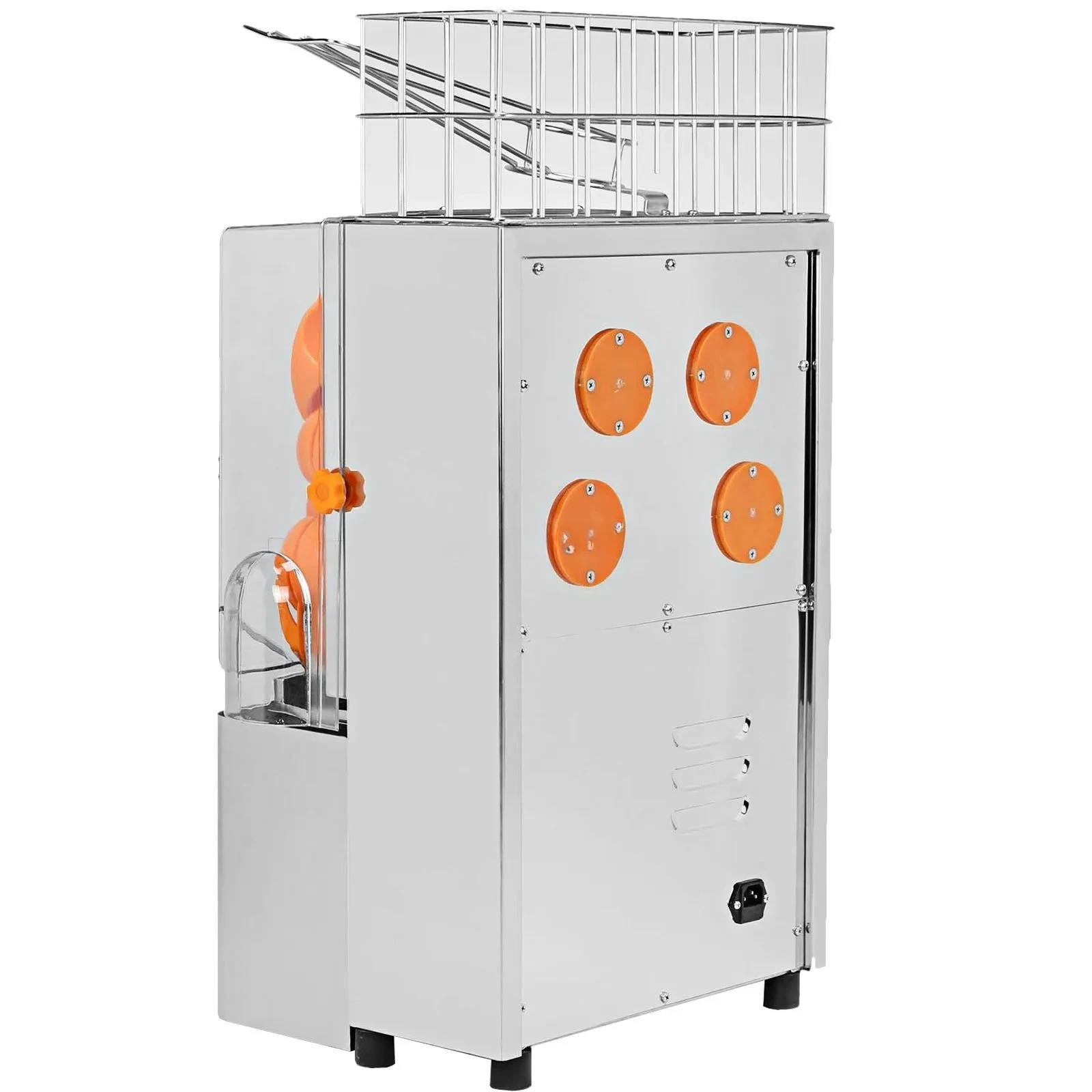 

Juicer Machine Juice Extractor Orange Squeezer for 22-30 Per Minute Electric Orange Juice Machine