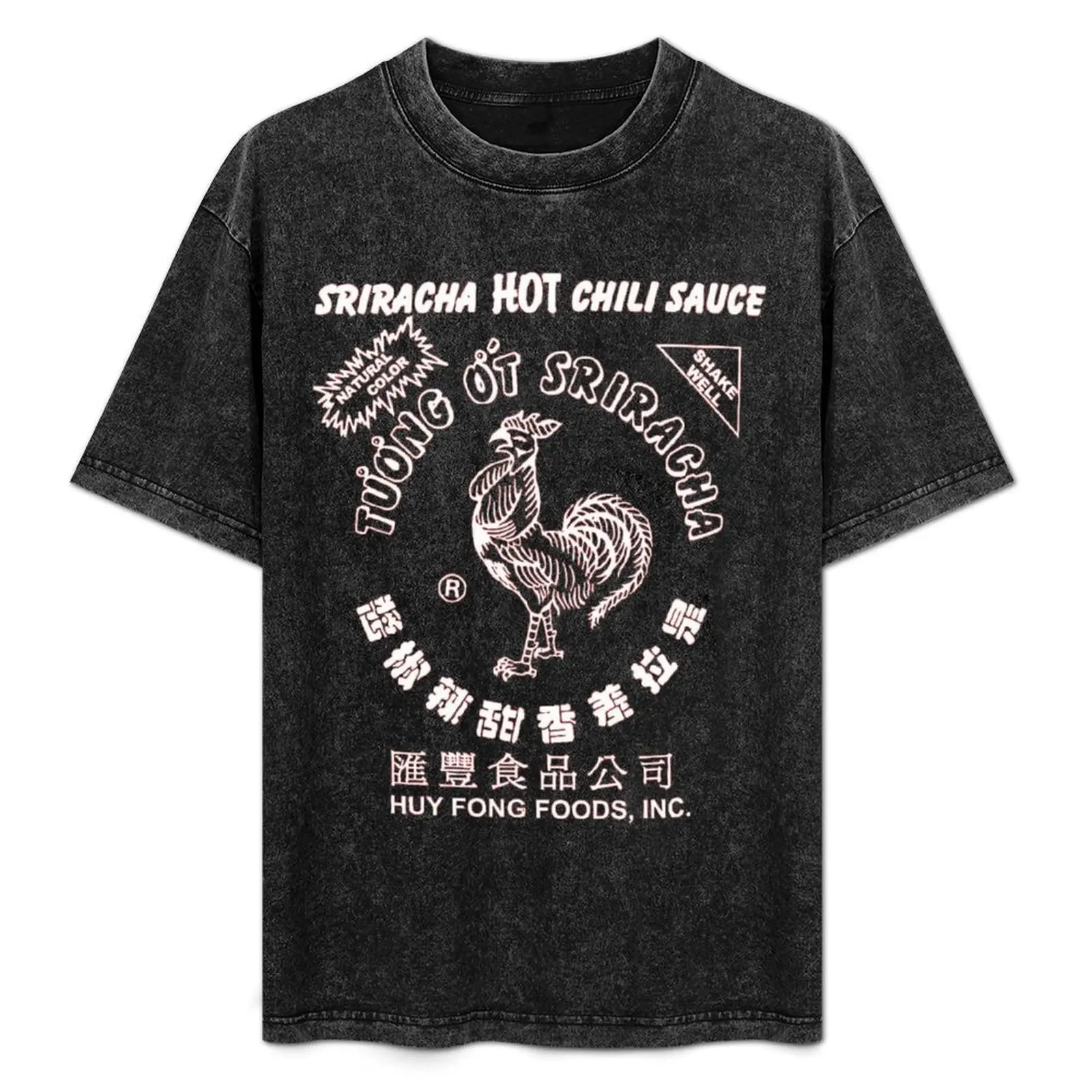 Camiseta Sriracha Full para entrenamiento físico, camiseta transpirable