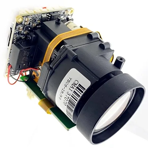 Weinan Electronics Modulo fotocamera HD IMX335 IPC da 5 MP con messa a fuoco automatica Zoom ottico Linux IR-Cut 10X incorporato