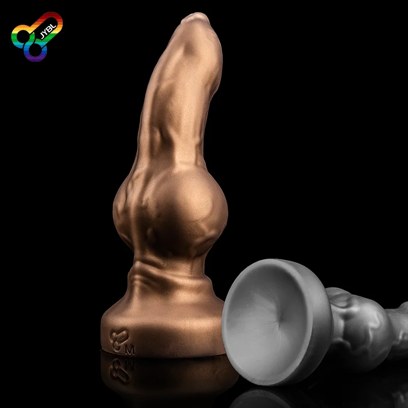 JYBL Dildo Penis Soft Silicone Dick with Suction Cup Cock Anal Toys Sex Tooys for Women Men Lesbian big 18+