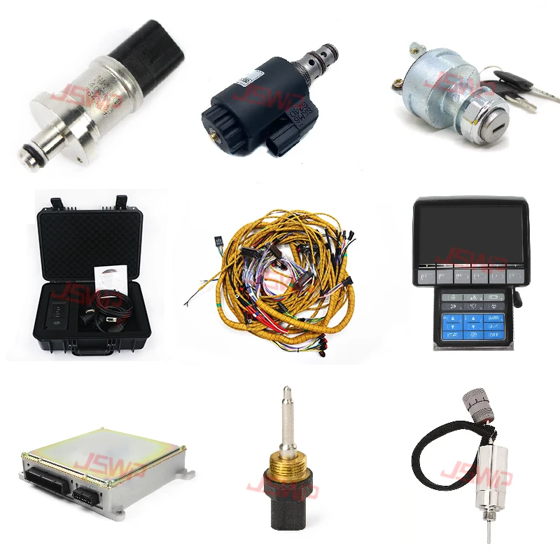 Electronic Control Unit YA00004267 ECU for ZX360-5G Excavator Controller Computer Board YA00004267-5