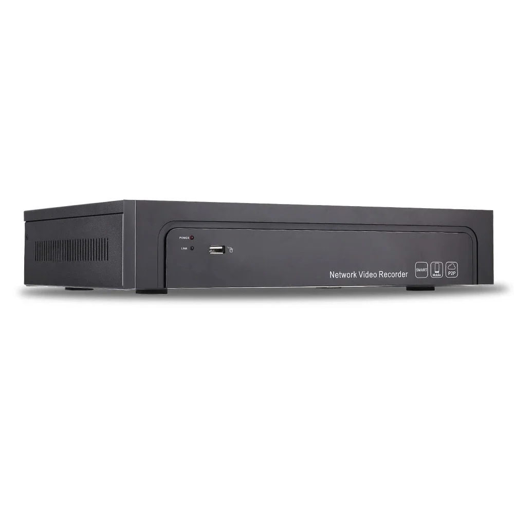 On---vif Standard H.265+/H.264 2 SATA 32CH 5MP/16CH Registratore di rete 4K a basso costo con analisi audio POE 16 canali NVR 4K