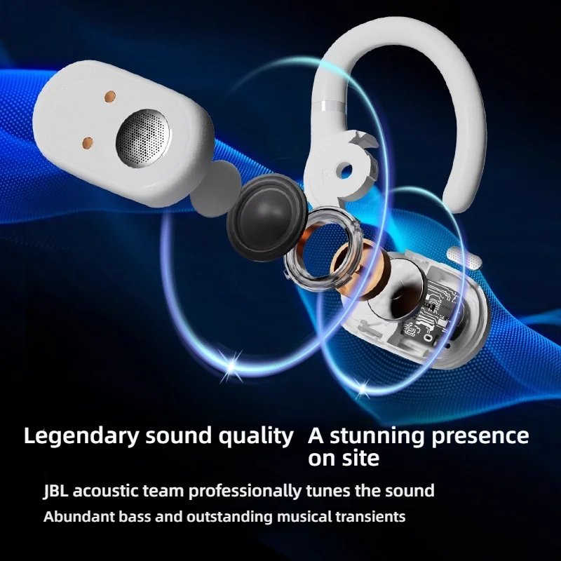 JBL Soundgear Sense Comfortable Fit Design Earbuds for Sensitive Ears