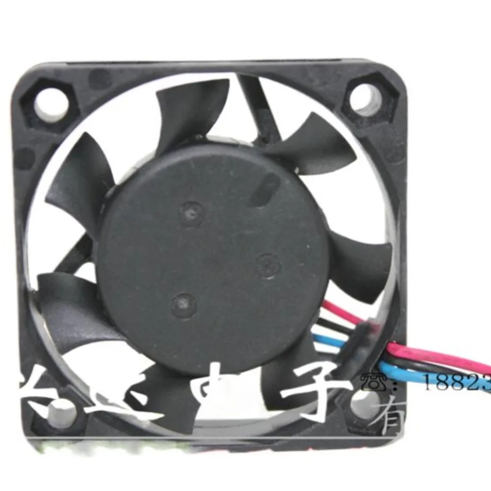 1pcs EFB0405HA 4010 4cm 5V 0.20A three-wire Speed Cooling Fan